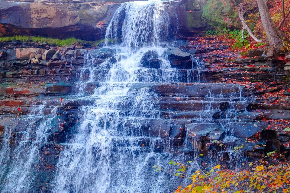 Water Falls In The Fall | Shutterbug